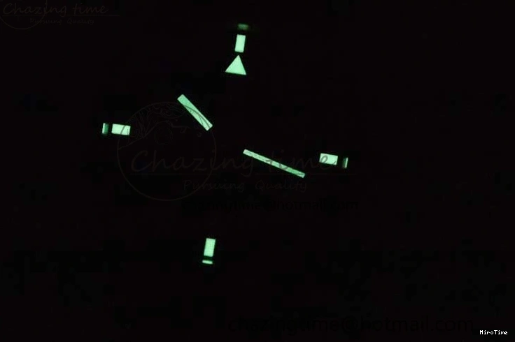 MIROTIME 1230 BestValue Mark XVIII IW328101 Black Ceramic M+F 1:1 Best Edition Blue Dial on Blue Nylon Strap A 7058